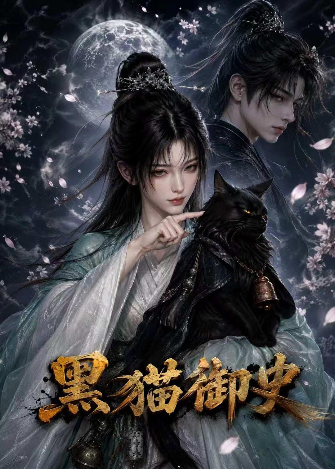 黑貓御史 短劇封面