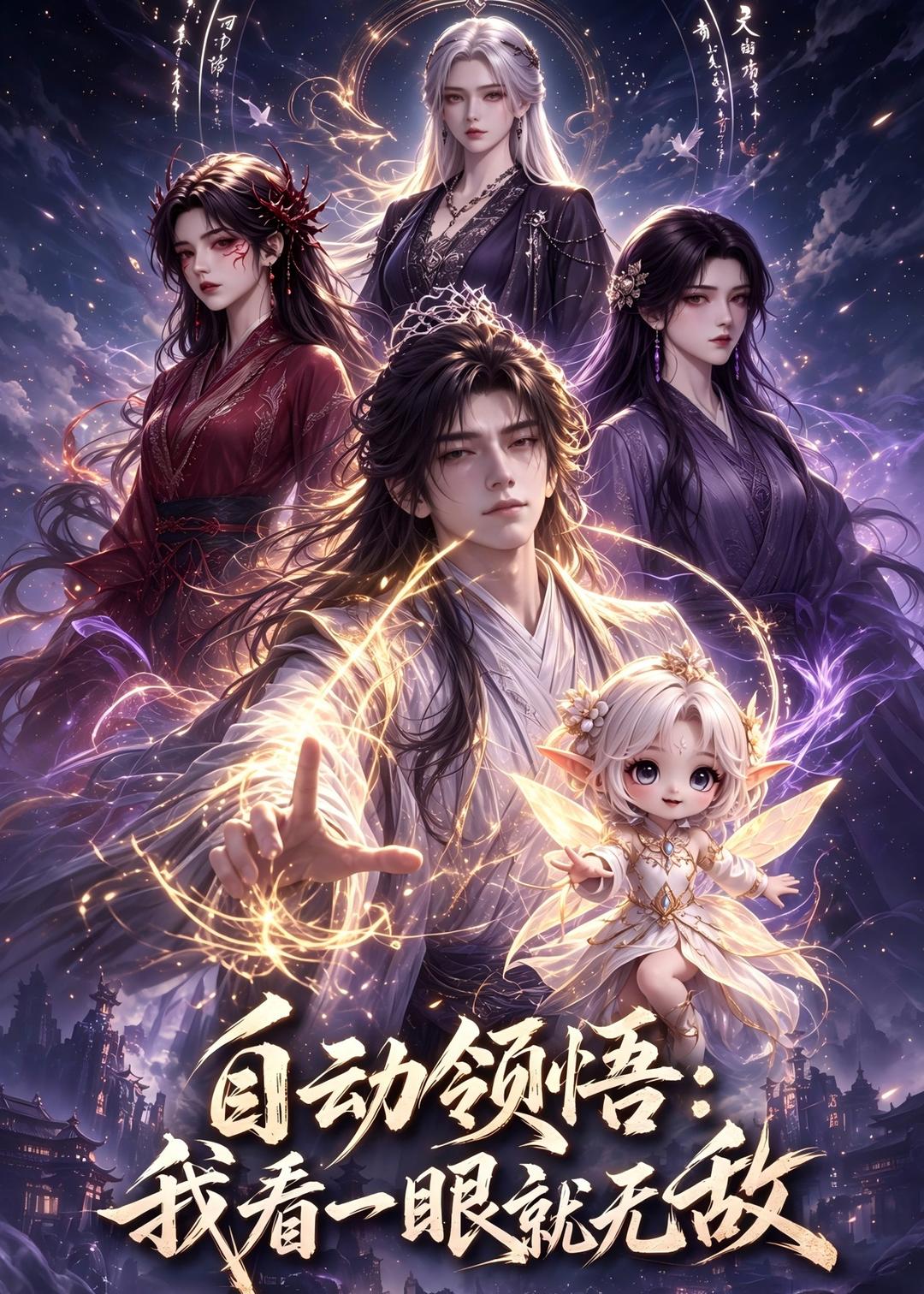 自動領悟：我看一眼就無敵 短劇封面