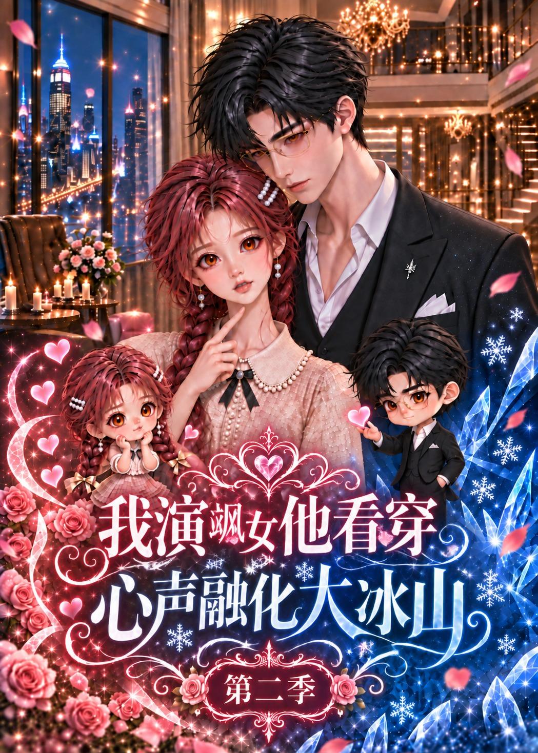 我演颯女他看穿，心聲融化大冰山第二季 短劇封面