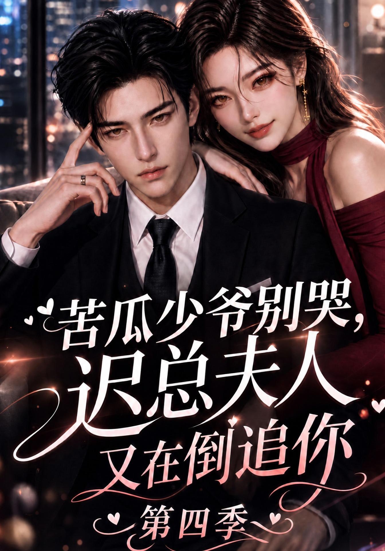 苦瓜少爺別哭，遲總夫人又在倒追你第四季 短劇封面