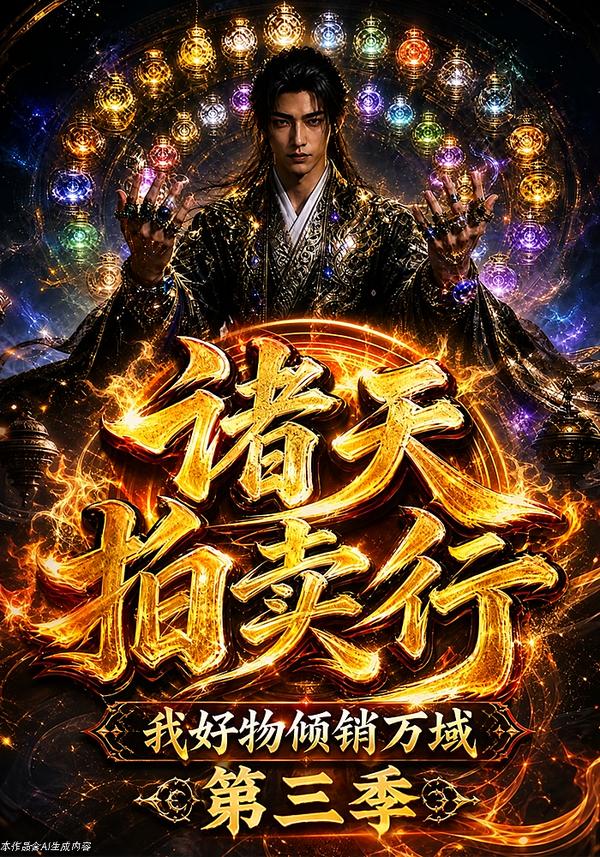 諸天拍賣行，我好物傾銷萬域第三季 短劇封面