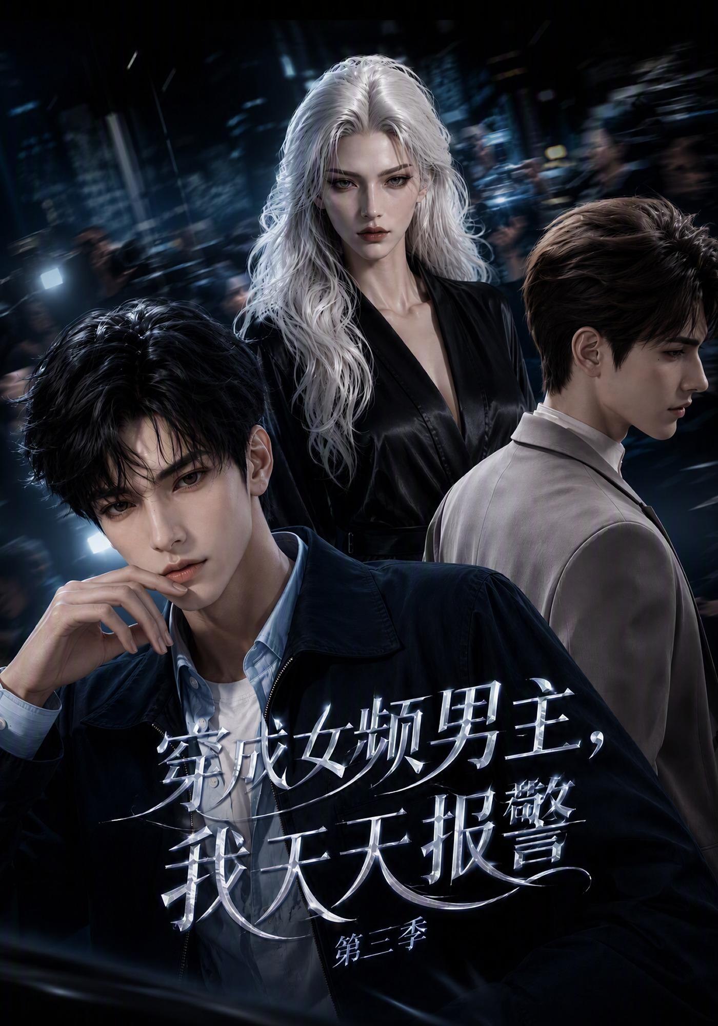 穿成女頻男主，我天天報警第三季 短劇封面