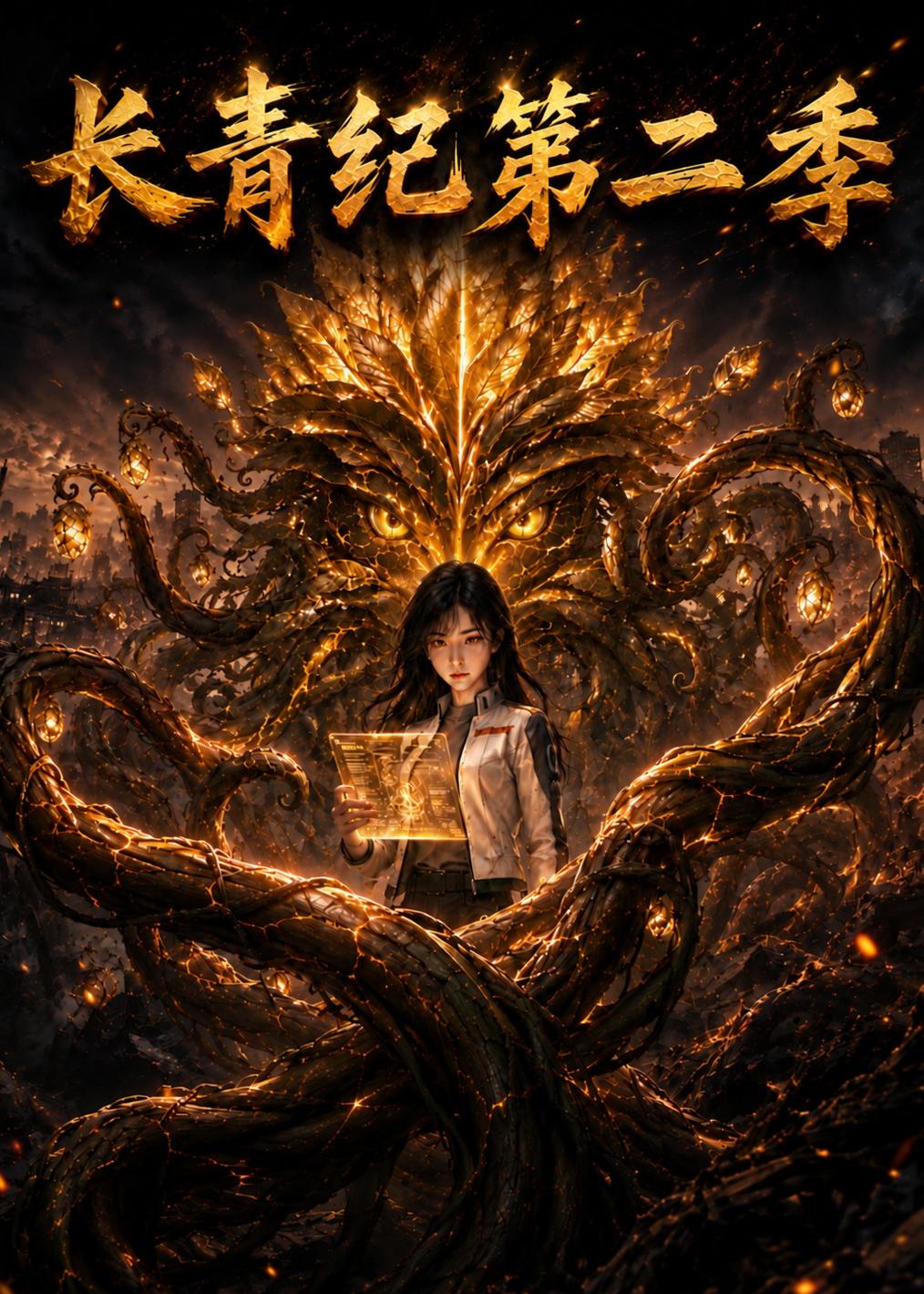 長青紀第二季 短劇封面