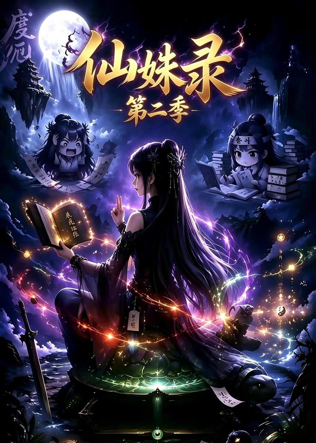 仙姝錄第二季 短劇封面