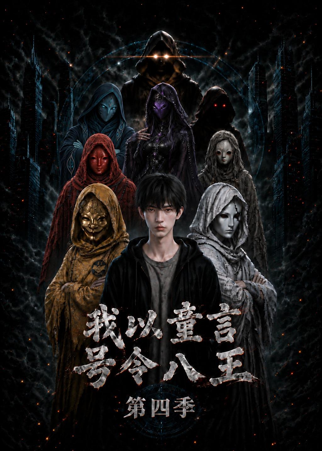 我以童言號令八王第四季 短劇封面