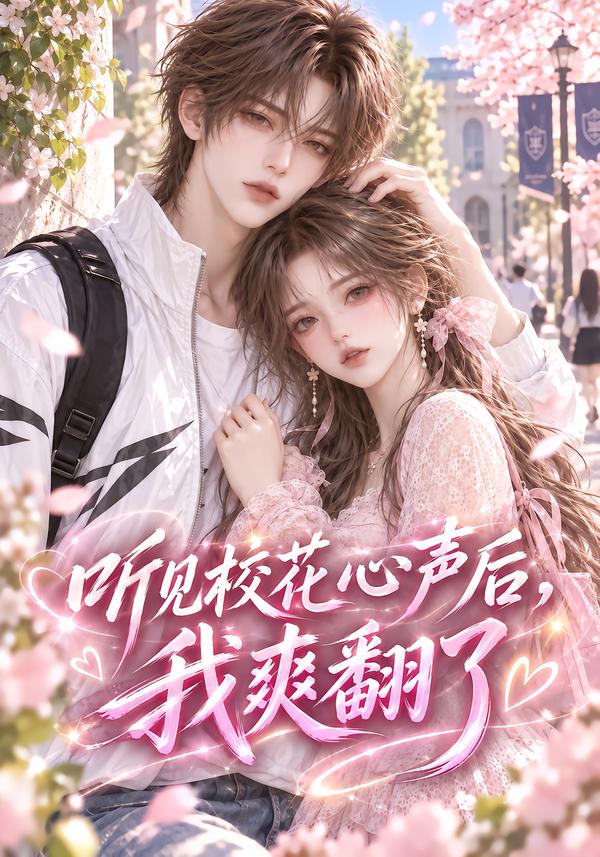 聽見校花心聲後我爽翻了 短劇封面
