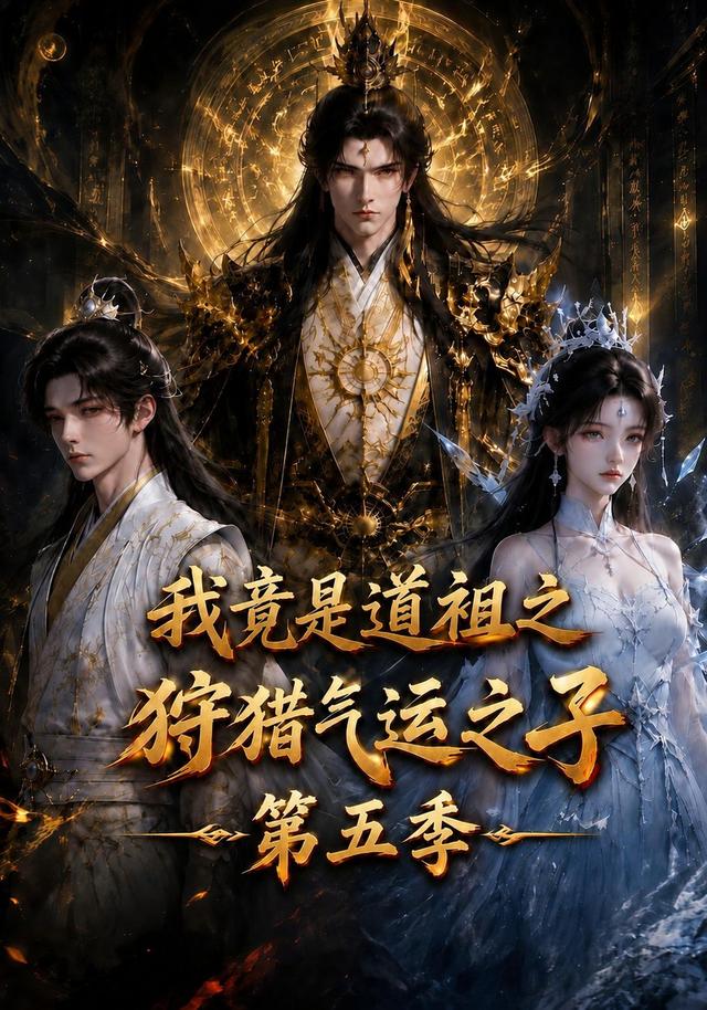 我竟是道祖之狩獵氣運之子第五季 短劇封面