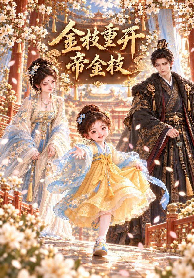 金枝重開·帝金枝 短劇封面