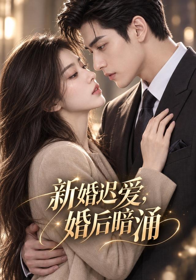 新婚遲愛，婚後暗湧 短劇封面