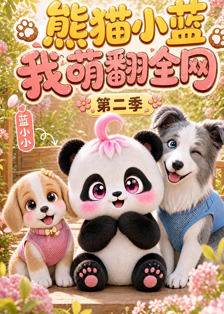 熊貓小藍，我萌翻全網第二季 短劇封面