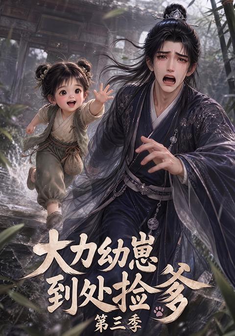 大力幼崽到處撿爹第三季 短劇封面