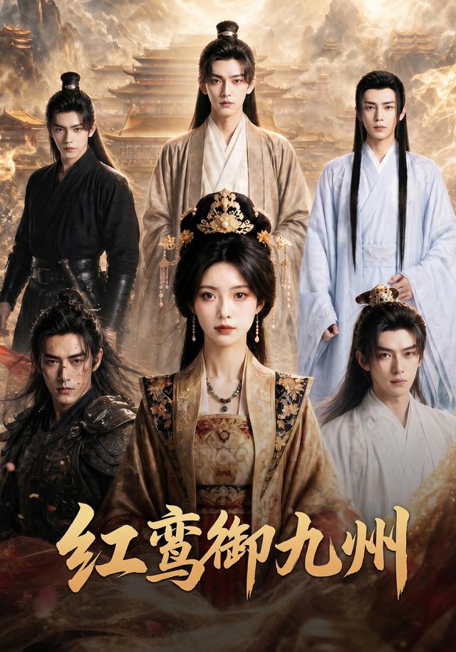 紅鸞御九州 短劇封面