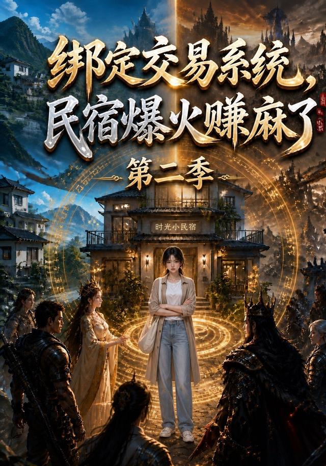 綁定交易系統，民宿爆火賺麻了第二季 短劇封面