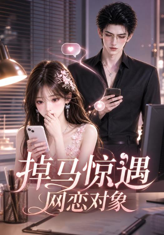 掉馬驚遇網戀對象 短劇封面