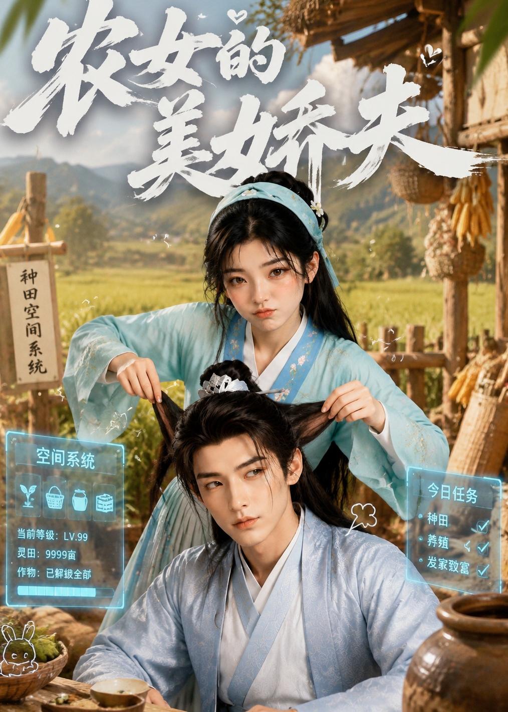 農女的美嬌夫 短劇封面