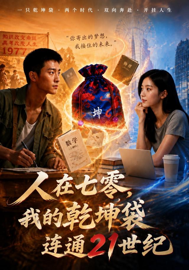 人在七零，我的乾坤袋連通21世紀 短劇封面