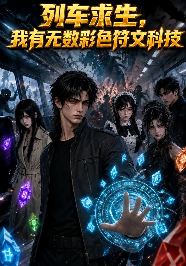 列車求生，我有無數彩色符文科技 第三季 短劇封面