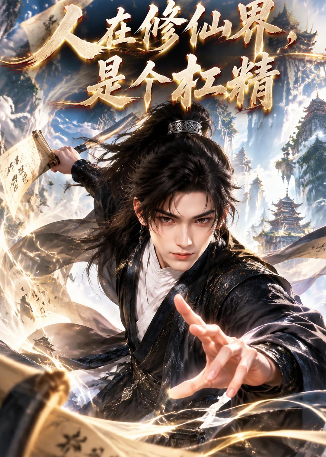 人在修仙界，是個槓精 短劇封面