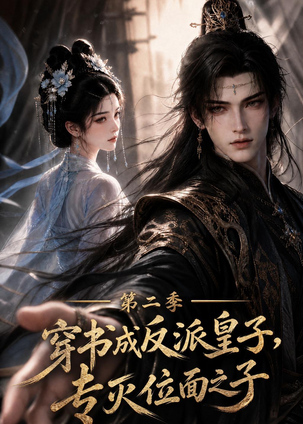 穿書成反派皇子，專滅位面之子第二季 短劇封面