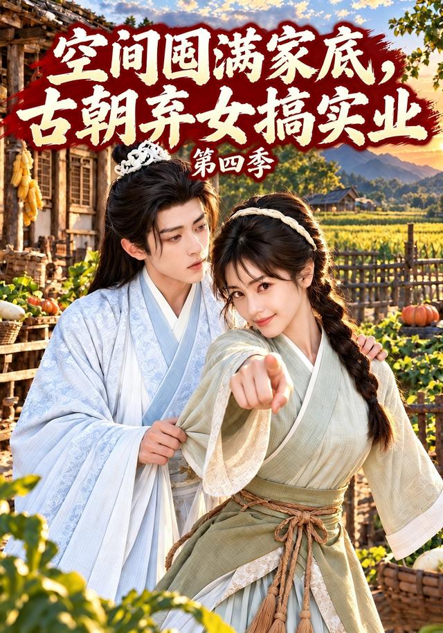 空間囤滿家底，古朝棄女搞實業第四季 短劇封面