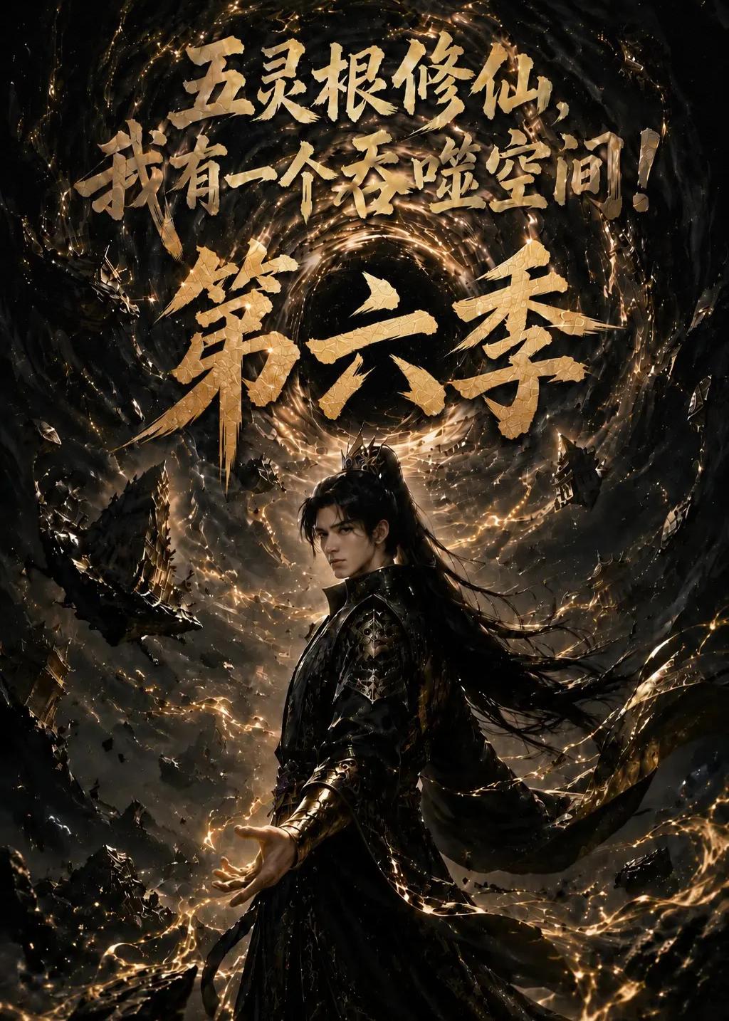 五靈根修仙：我有一個吞噬空間！第六季 短劇封面