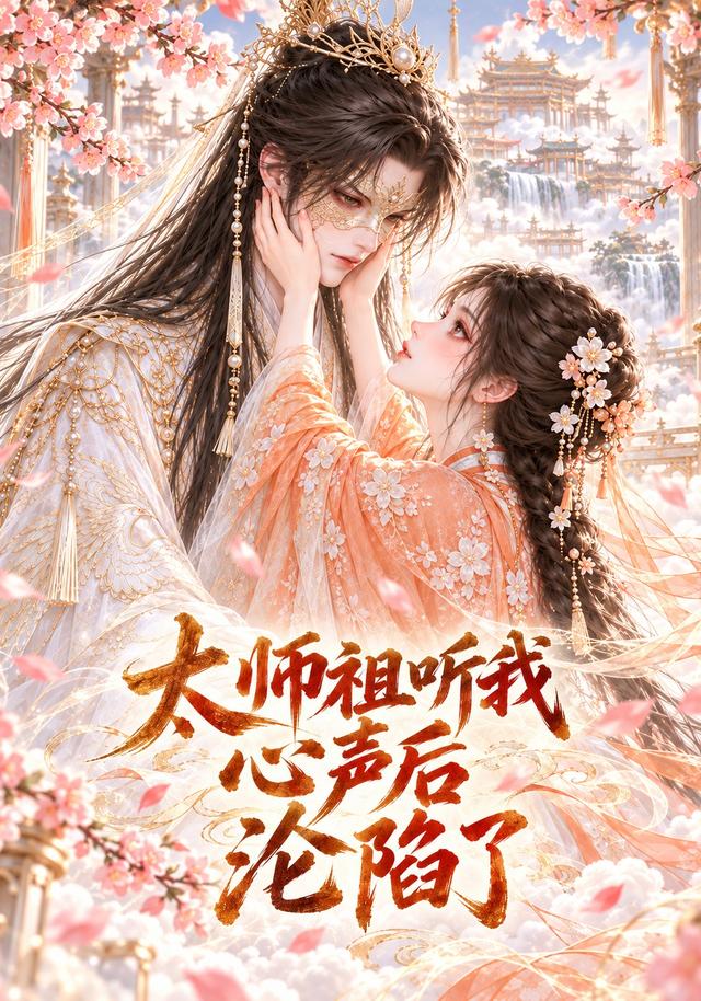 太師祖聽我心聲後淪陷了 短劇封面