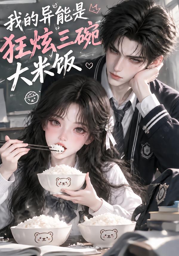 我的異能是狂炫三碗大米飯 短劇封面