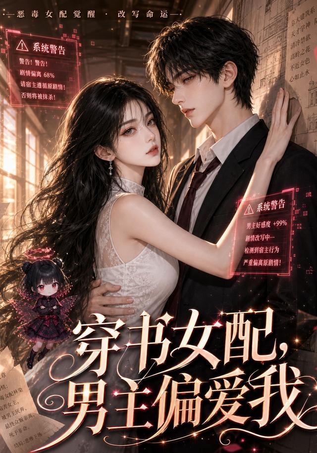 穿書女配，男主偏愛我 短劇封面