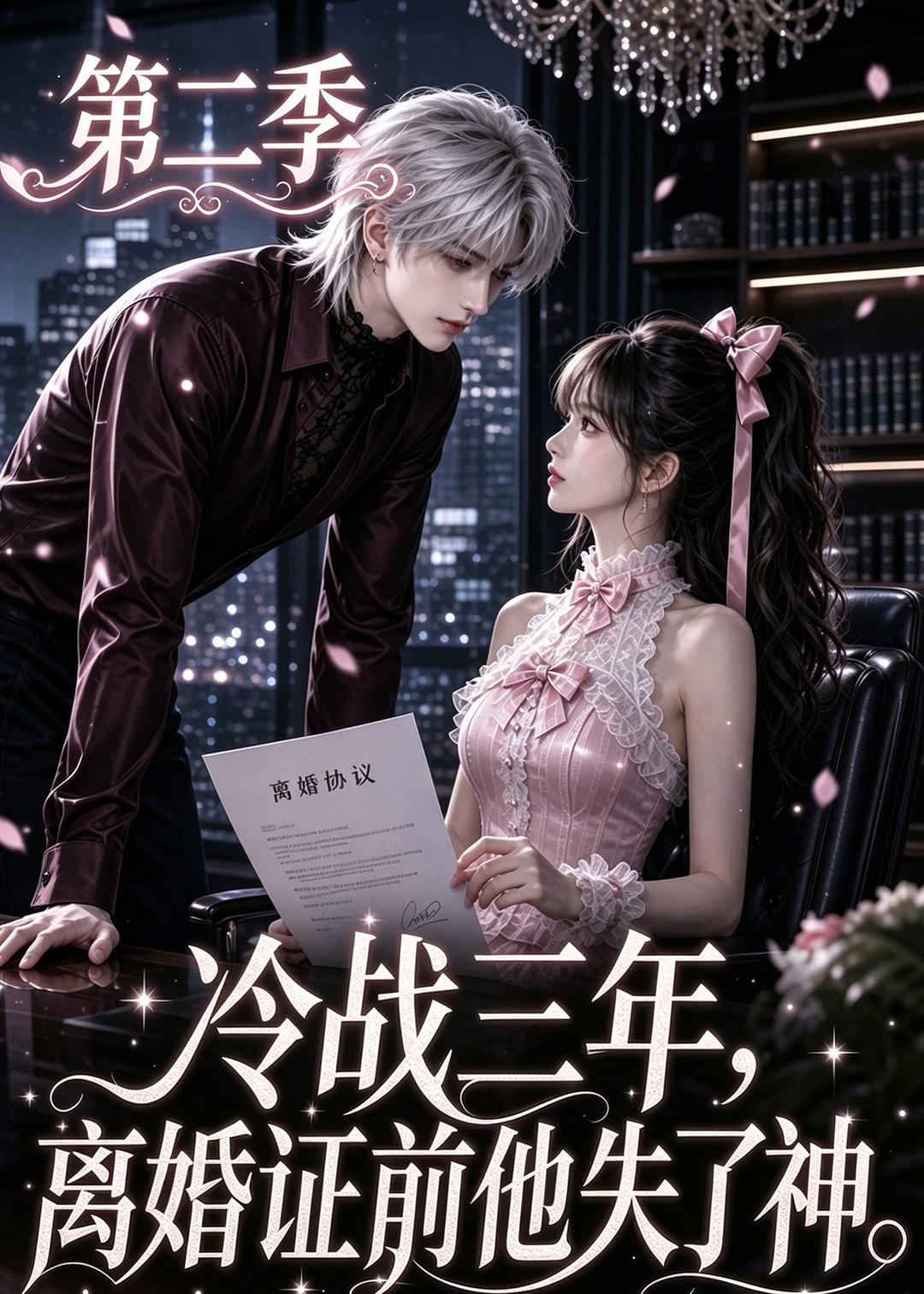 冷戰三年，離婚證前他失了神第二季 短劇封面