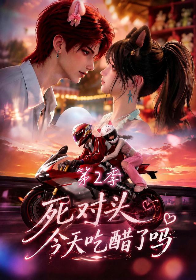 死對頭今天吃醋了嗎第2季 短劇封面