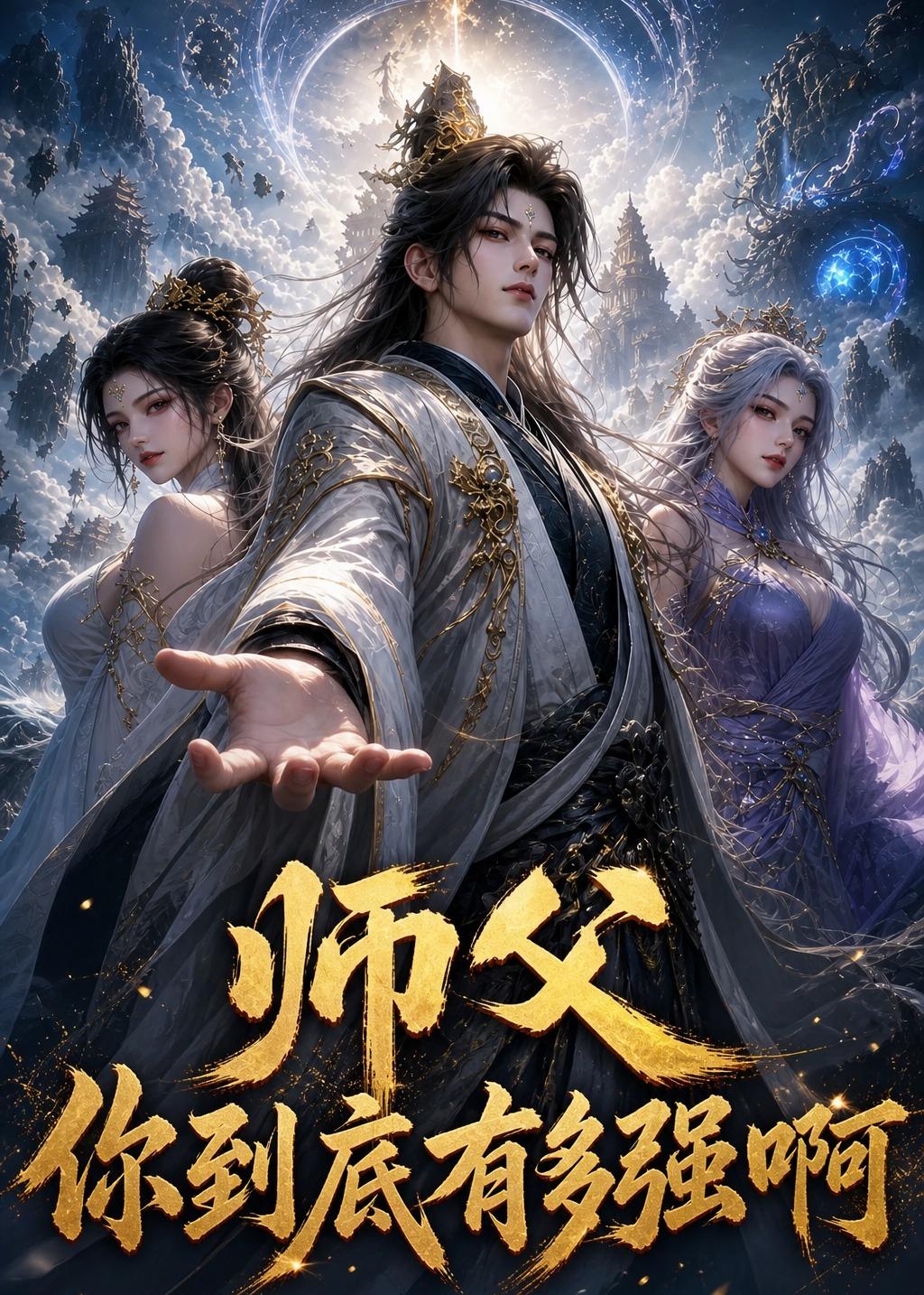 師父你到底有多強啊 短劇封面