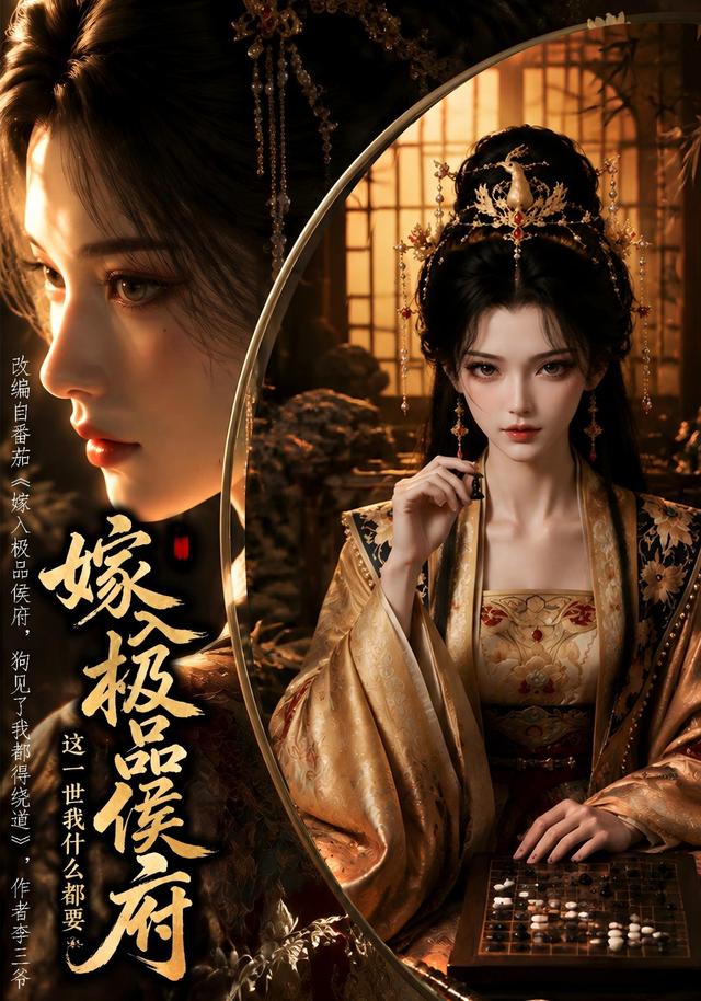 嫁入極品侯府：這一世我什麼都要 短劇封面
