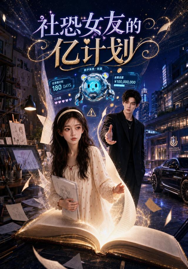 社恐女友的億計劃 短劇封面