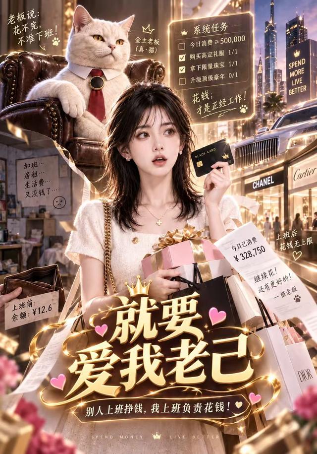 就要愛我老己 短劇封面