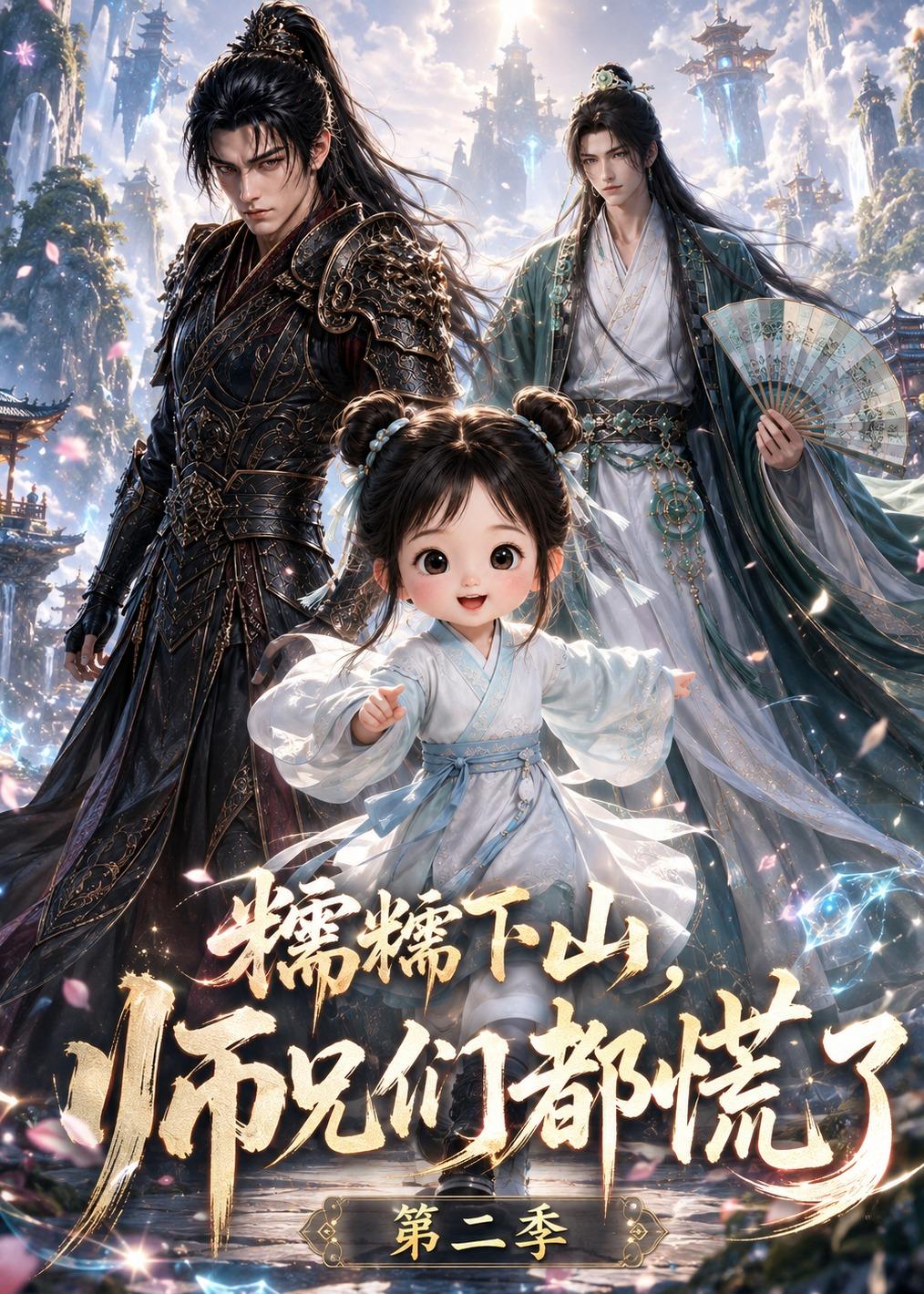 糯糯下山，師兄們都慌了第二季 短劇封面