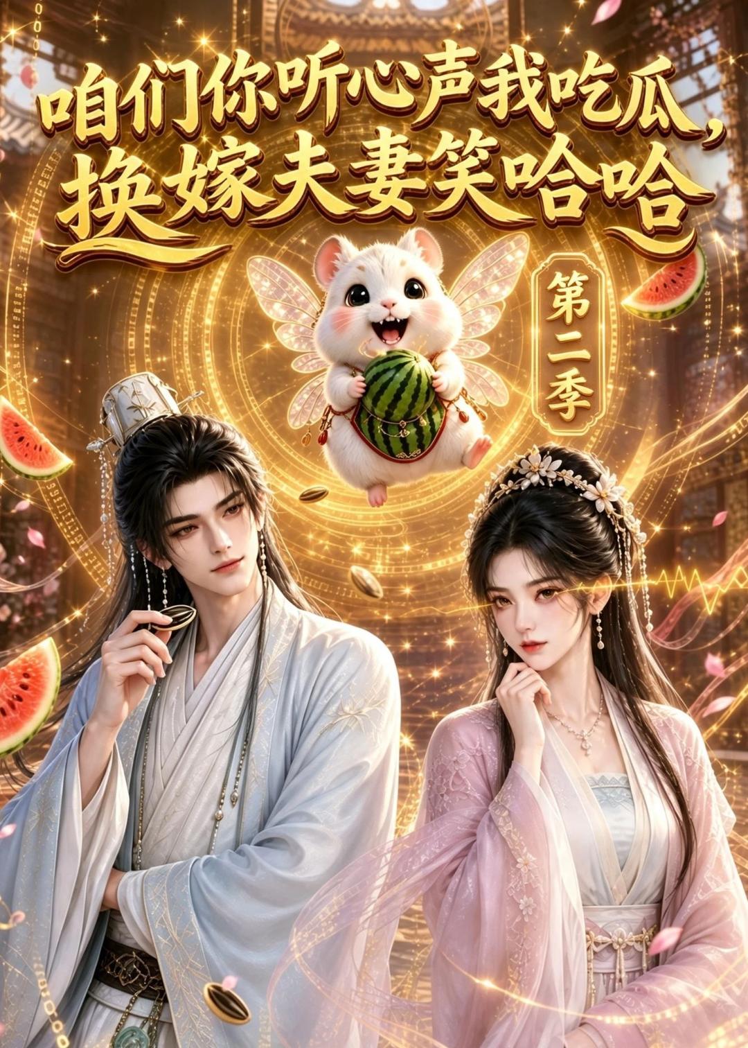 咱們你聽心聲我吃瓜，換嫁夫妻笑哈哈第二季 短劇封面