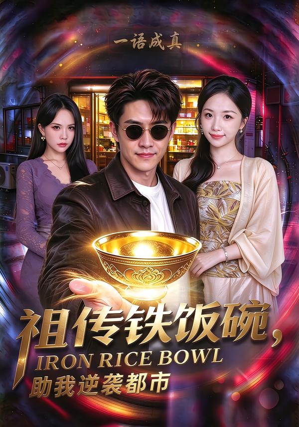 祖傳鐵飯碗，助我逆襲都市 短劇封面