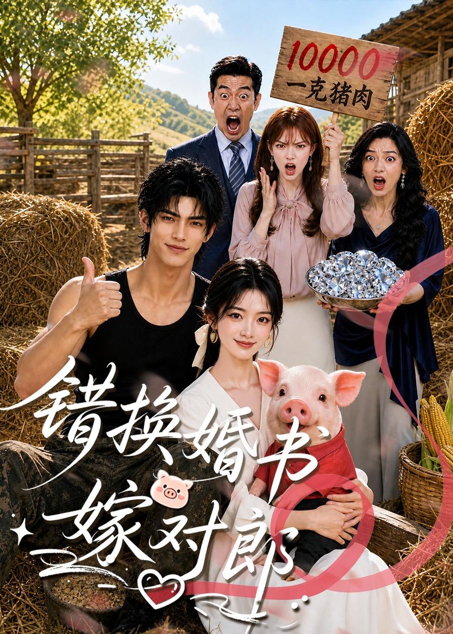 錯換婚書嫁對郎 短劇封面