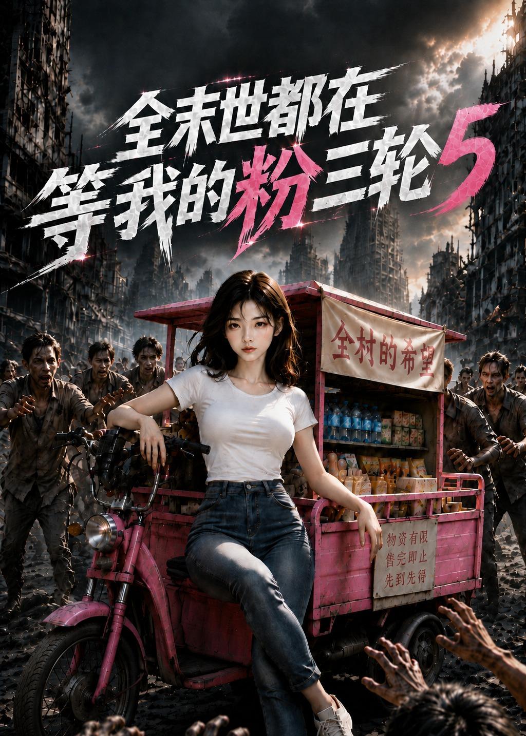全末世都在等我的粉三輪5 短劇封面