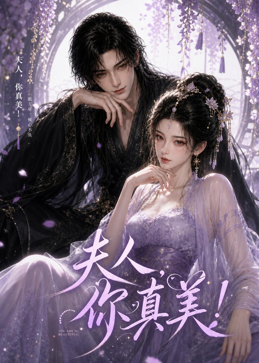 夫人，你真美！ 短劇封面