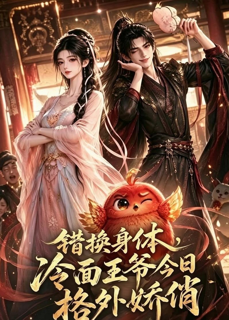 錯換身體，冷麵王爺今日格外嬌俏 短劇封面