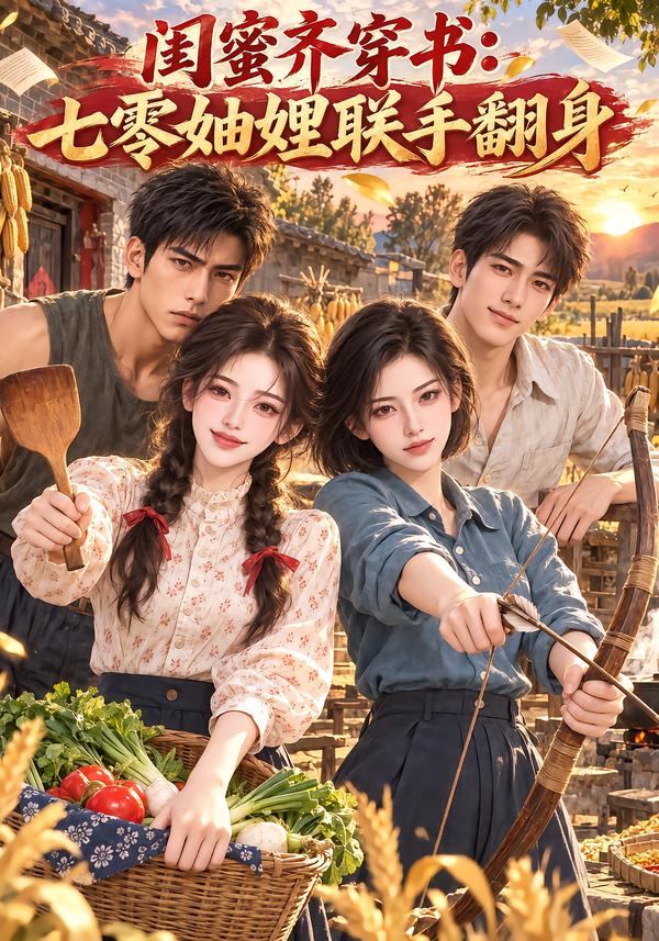 閨蜜齊穿書：七零妯娌聯手翻身 短劇封面