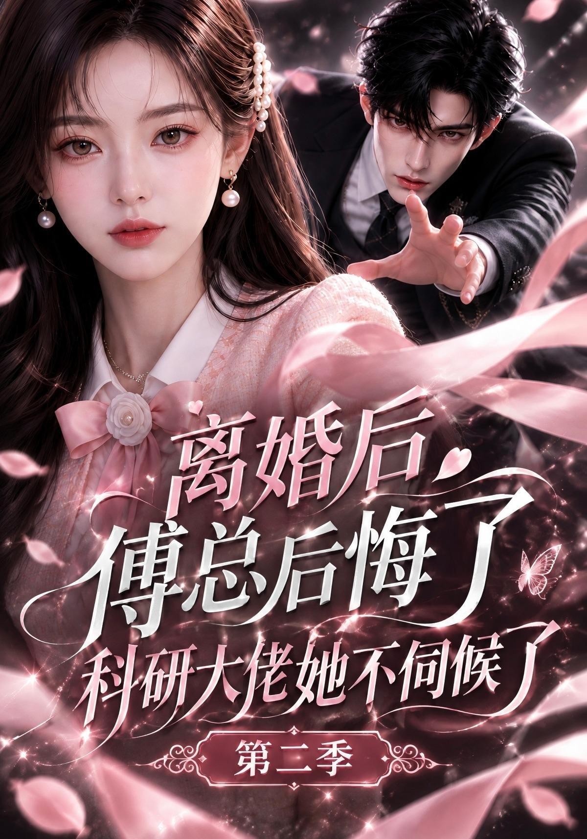 離婚後傅總後悔了科研大佬她不伺候了第二季 短劇封面