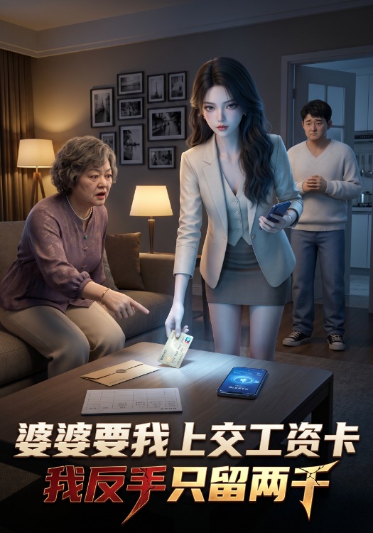婆婆要我上交工資卡，我反手只留兩千 短劇封面