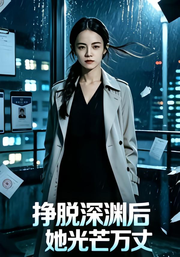 掙脫深淵後她光芒萬丈 短劇封面
