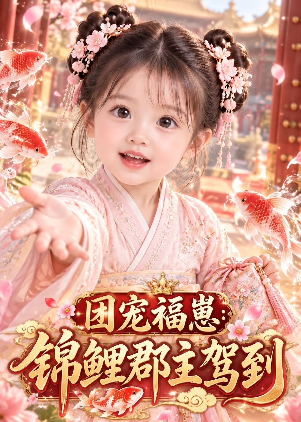 團寵福崽：錦鯉郡主駕到 短劇封面