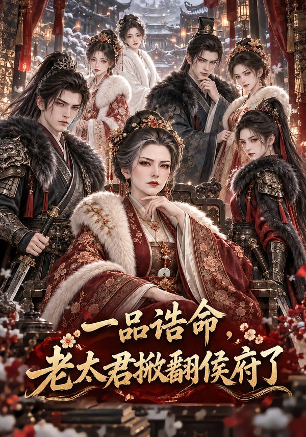 一品誥命，老太君掀翻侯府了 短劇封面