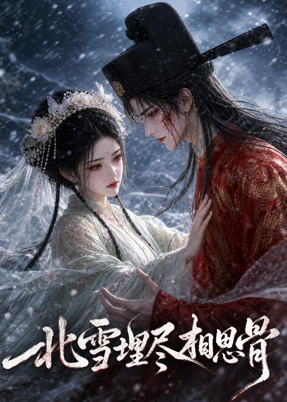 北雪埋盡相思骨 短劇封面