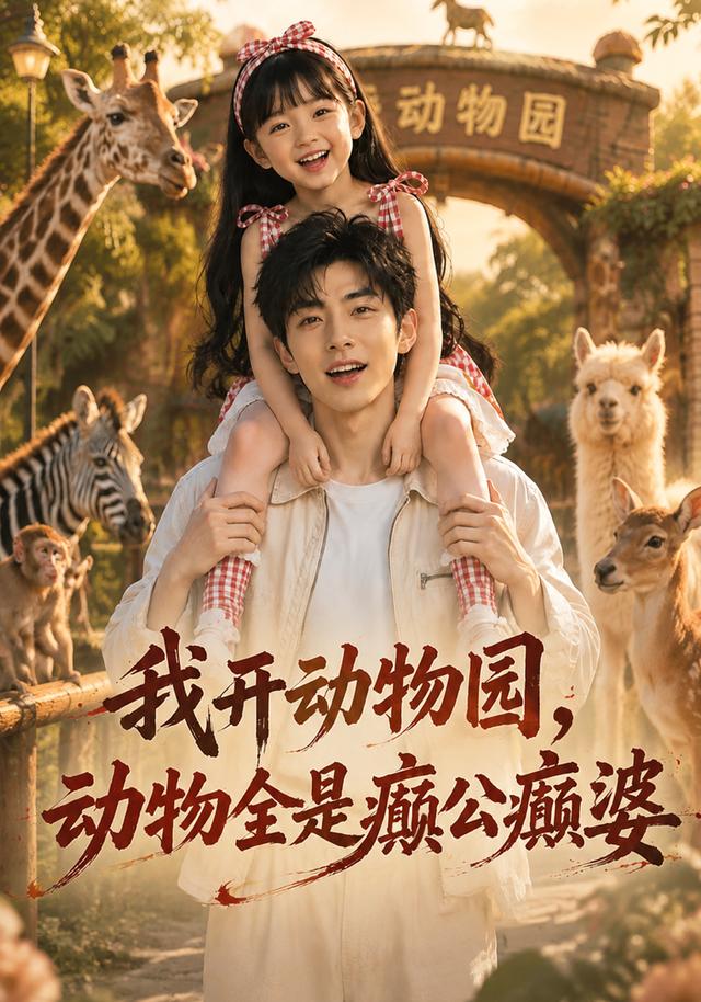 我開動物園，動物全是癲公癲婆 短劇封面