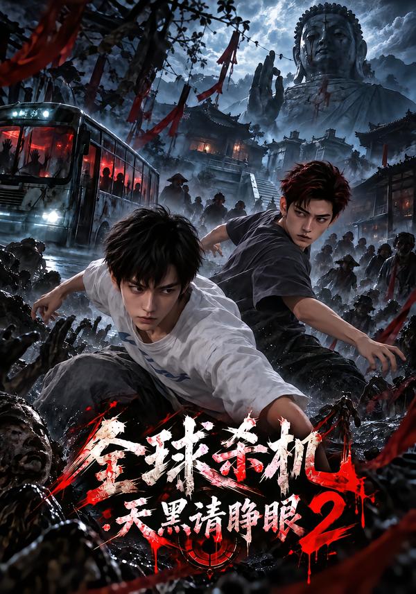 全球殺機：天黑請睜眼2 短劇封面